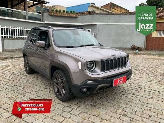 JEEP RENEGADE 1.8 16V FLEX LIMITED 4P AUTOMÁTICO